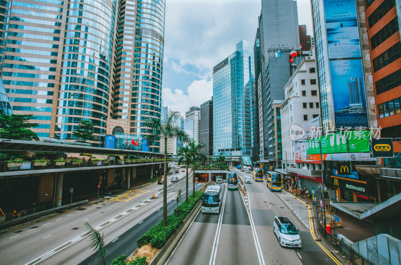 香港中环风光