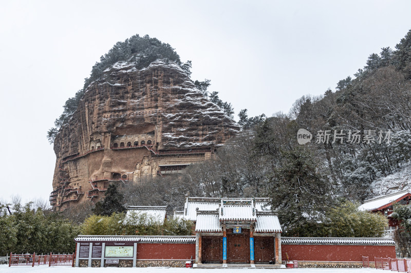 天水麦积山石窟