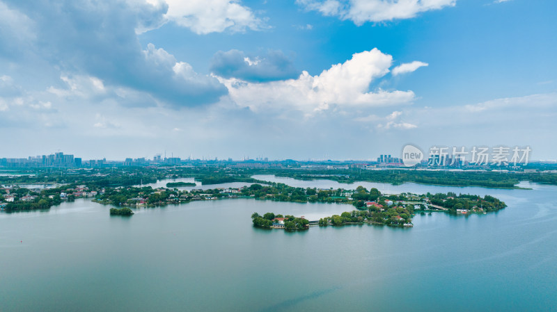 湖北武汉东湖绿道风景