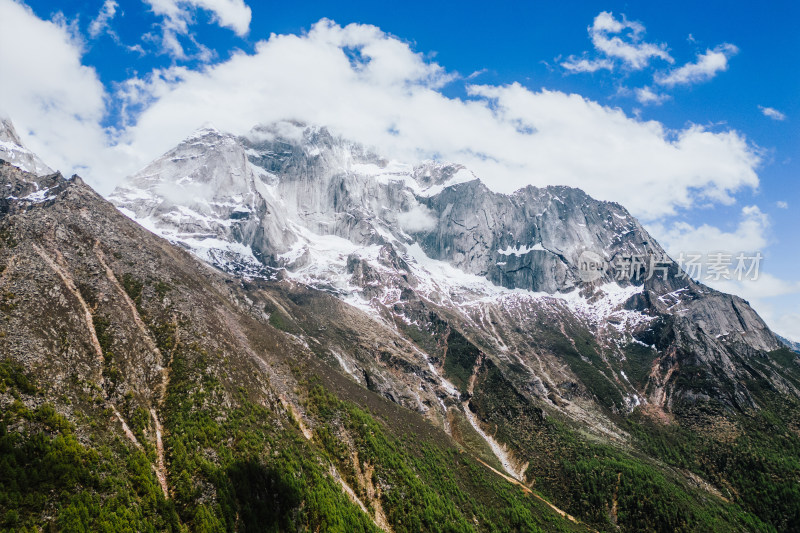 阿坝州四姑娘山长坪沟