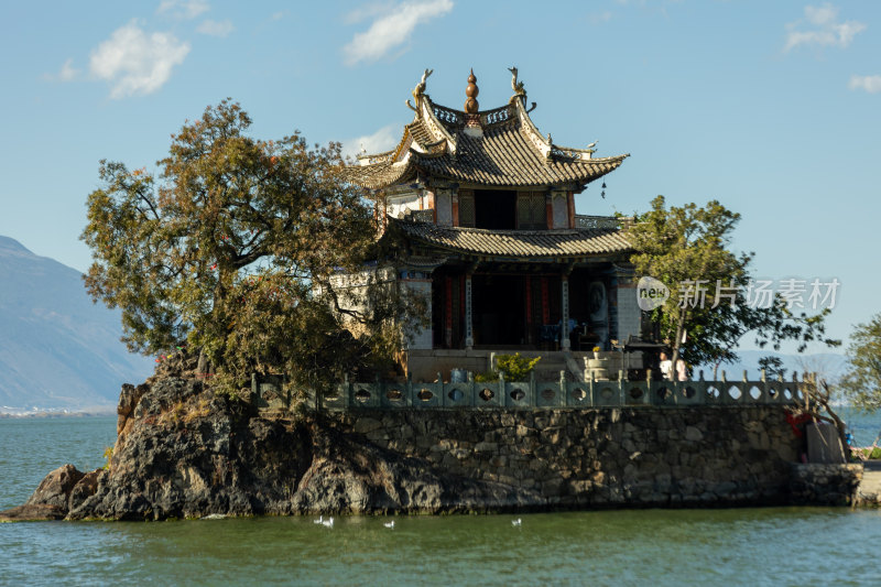 大理洱海小普陀景区