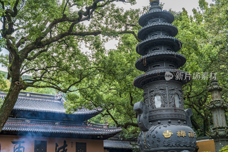 浙江普陀山法雨寺禅院