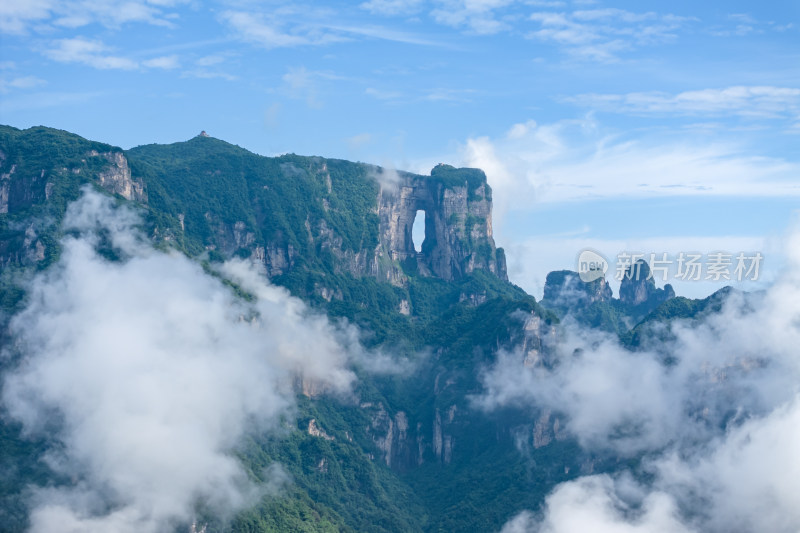 张家界天门山