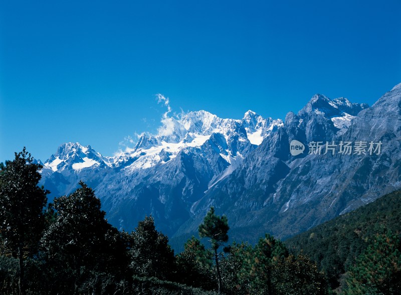 云南丽江玉龙雪山