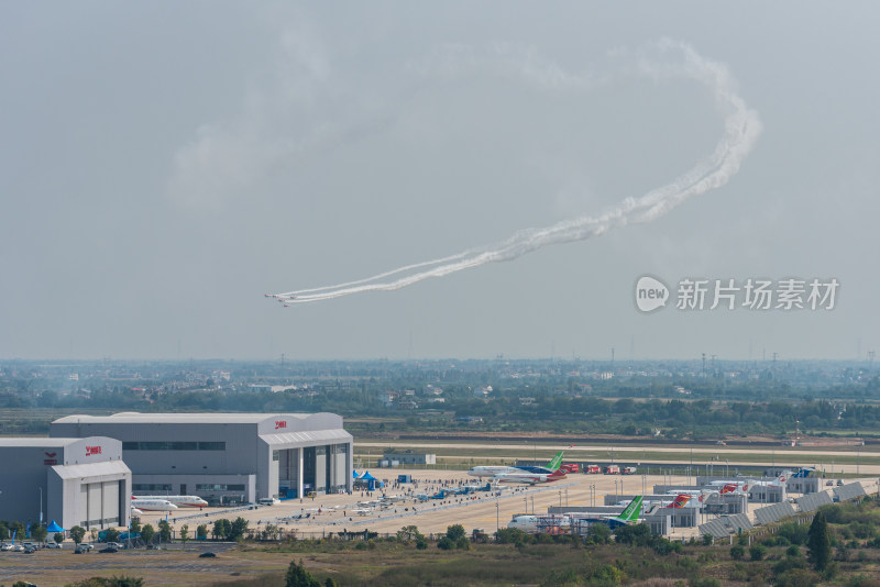 空中特技表演 南昌飞行大会