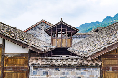 四川宜宾屏山马湖府古城