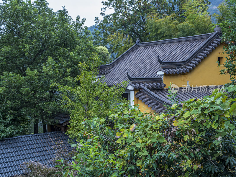 安徽池州九华山甘露寺