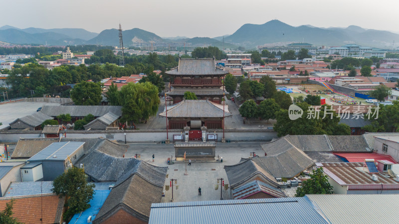 天津蓟县独乐寺观音阁木建筑