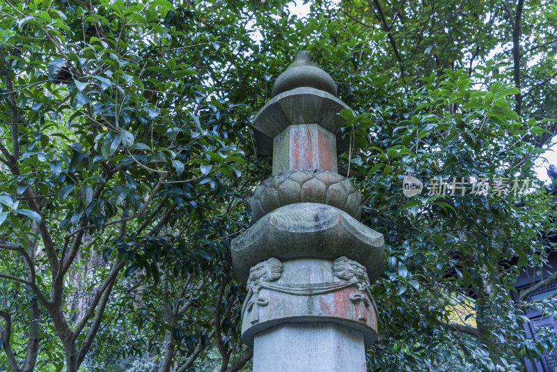 杭州九溪风景区理安寺禅院