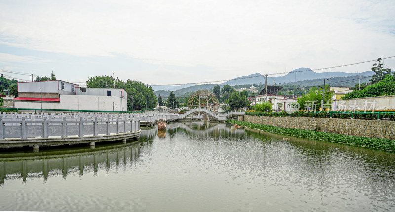 荷花风景公园