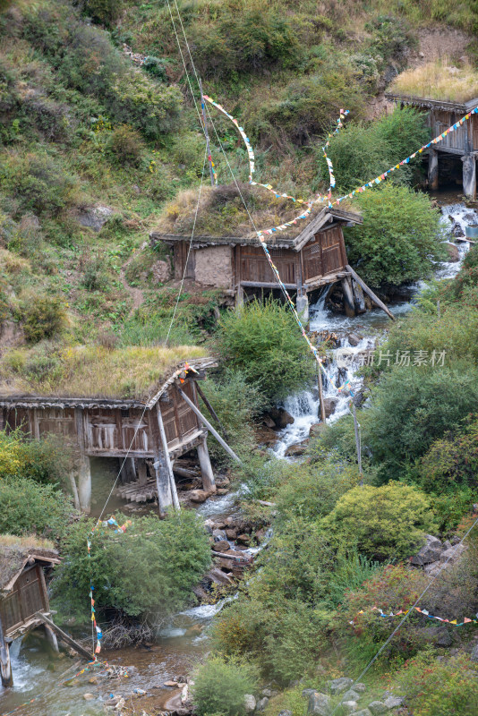 高山水磨房