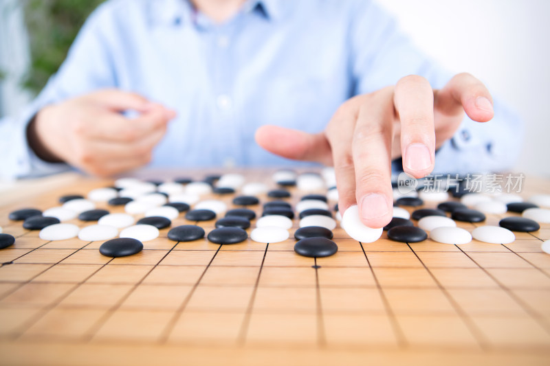 下围棋 下棋