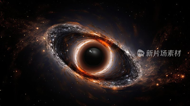 宇宙黑洞背景