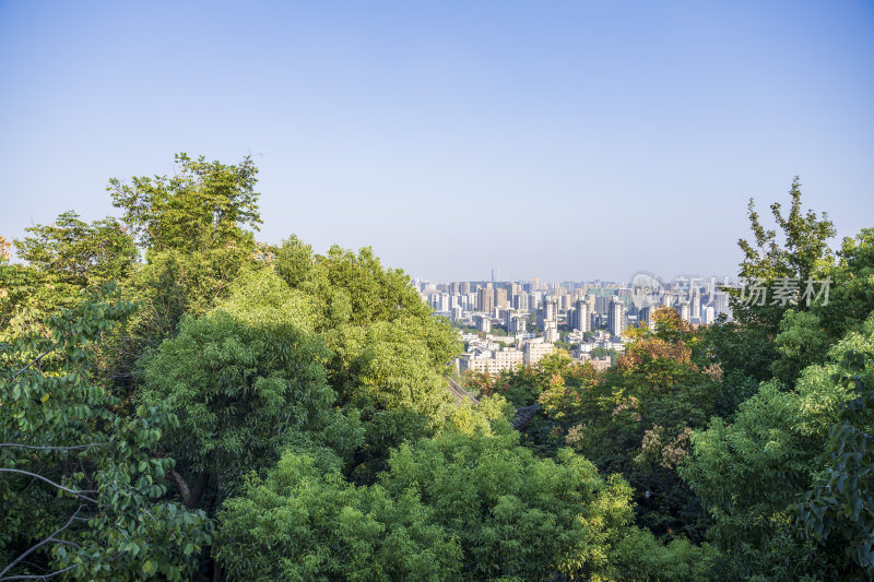 杭州吴山景区江湖汇观