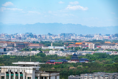 北京城市建筑风光CBD