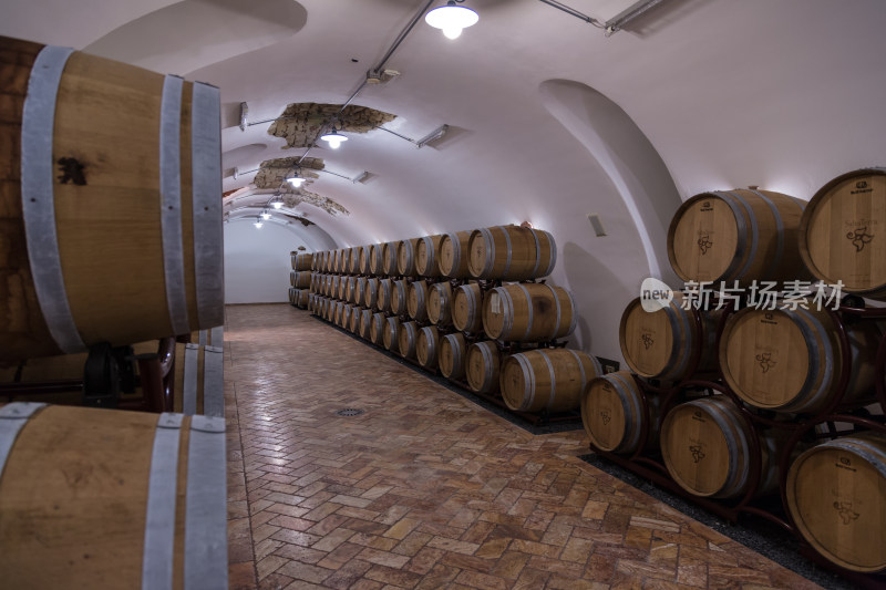 意大利葡萄酒酒窖