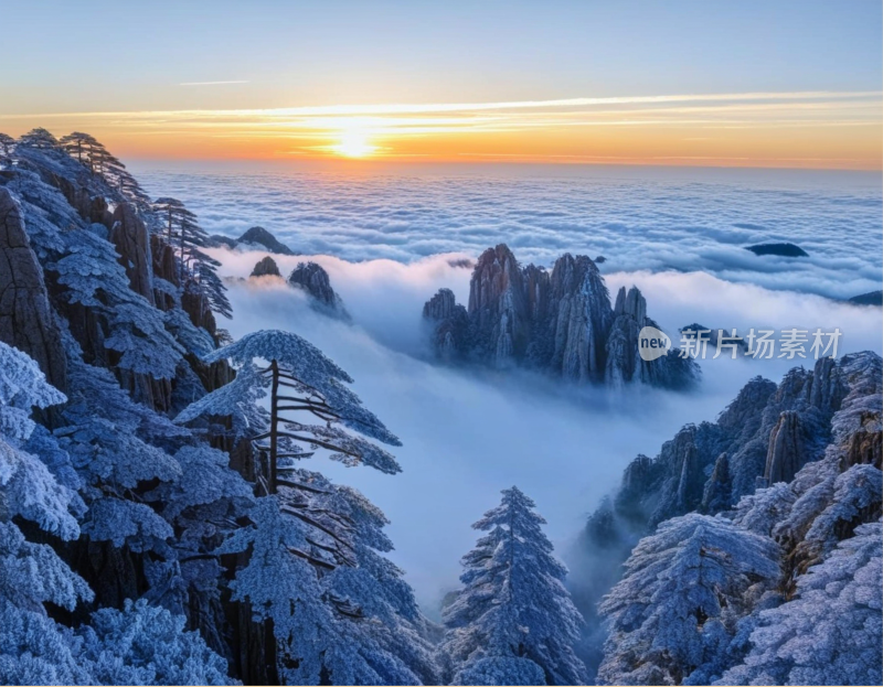 黄山风景