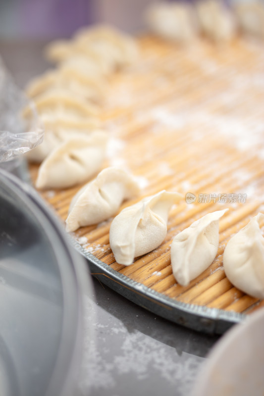 做好的白面饺子