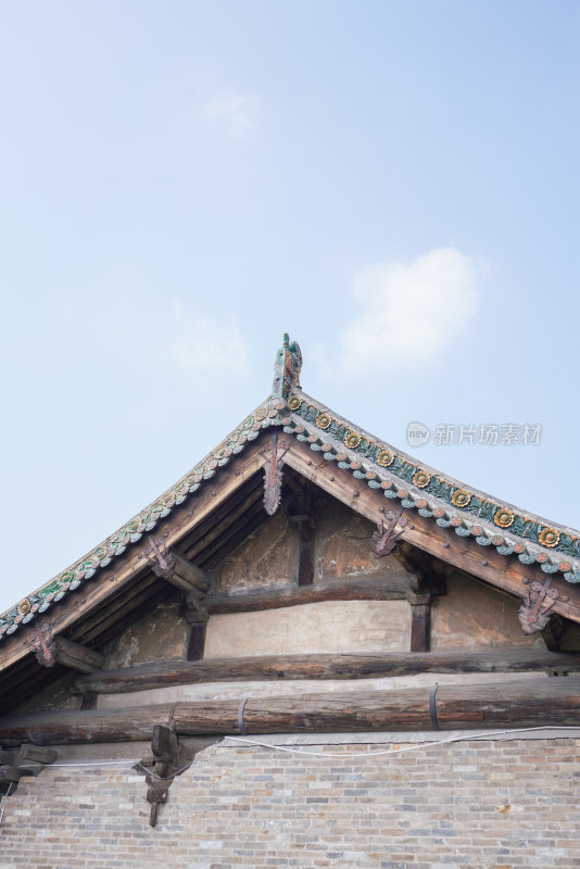 山西晋城高平米山铁佛寺