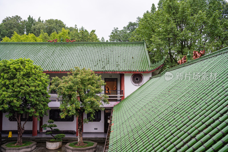 重庆渝北巴渝民俗博物馆七十二行博物馆