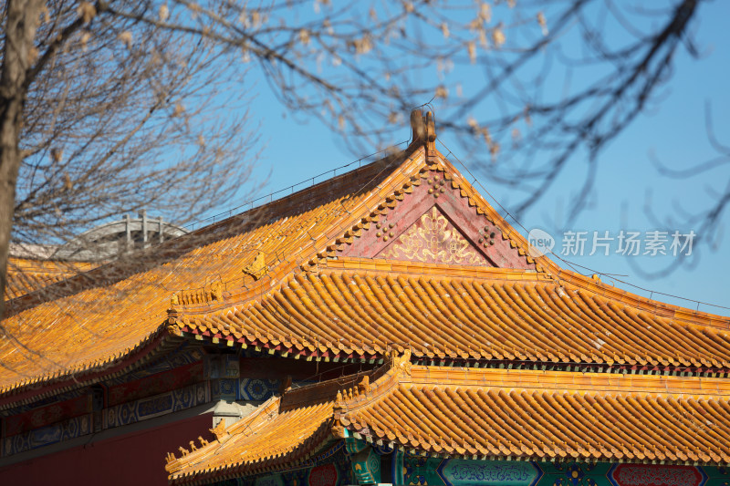 北京小汤山温泉酒店仿古建筑