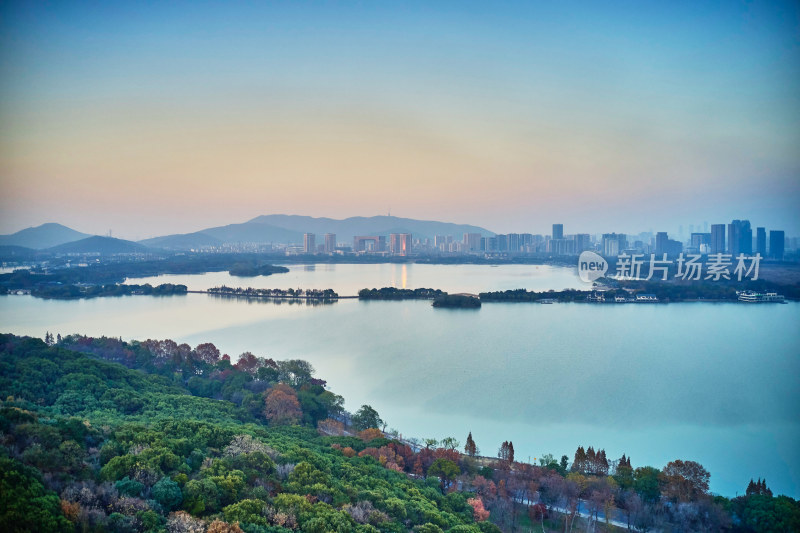 江苏无锡鼋头渚风景区