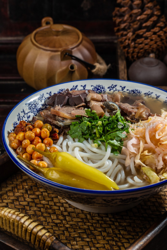 贵州羊肉粉美食