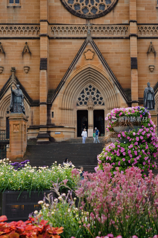 澳大利亚悉尼教堂，St Mary'Cathedral