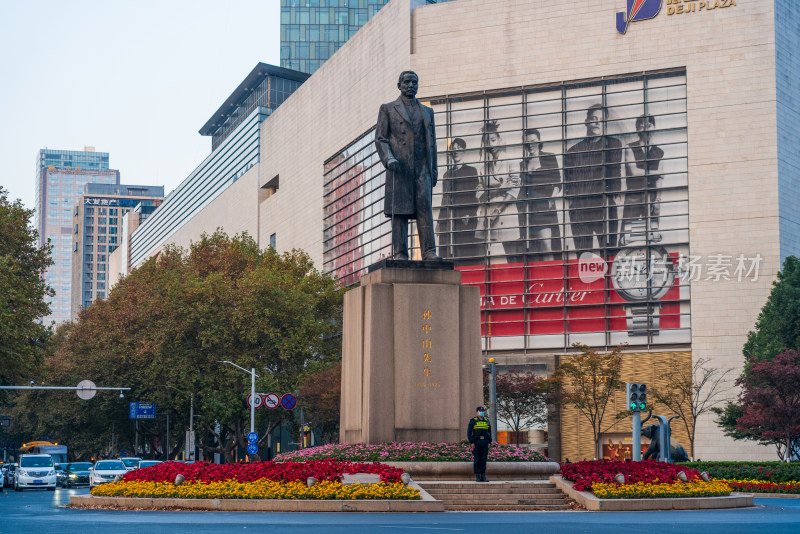 南京新街口街景