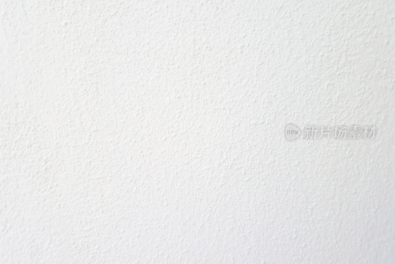 白色墙面纹理特写