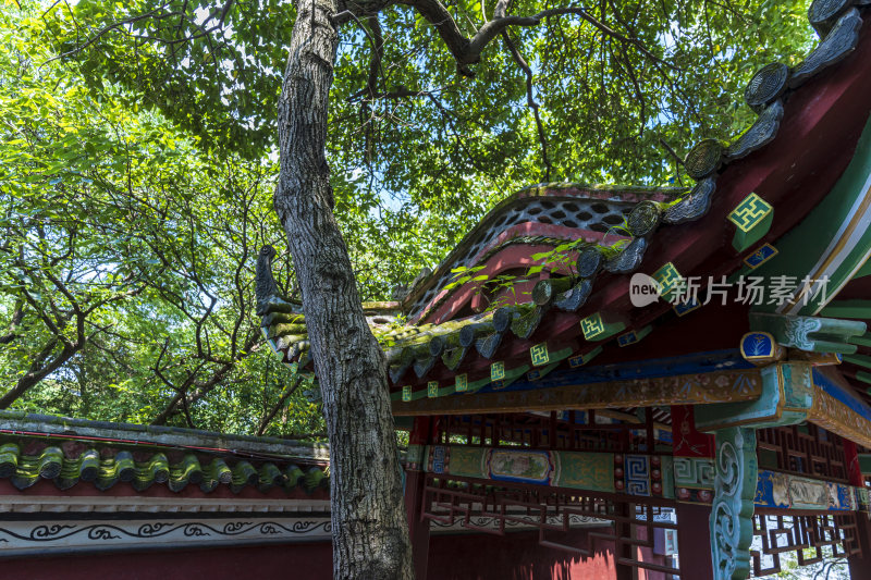 武汉汉阳晴川阁古建筑风景