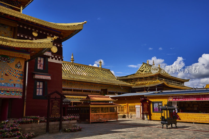 青海阿坝州郎木寺