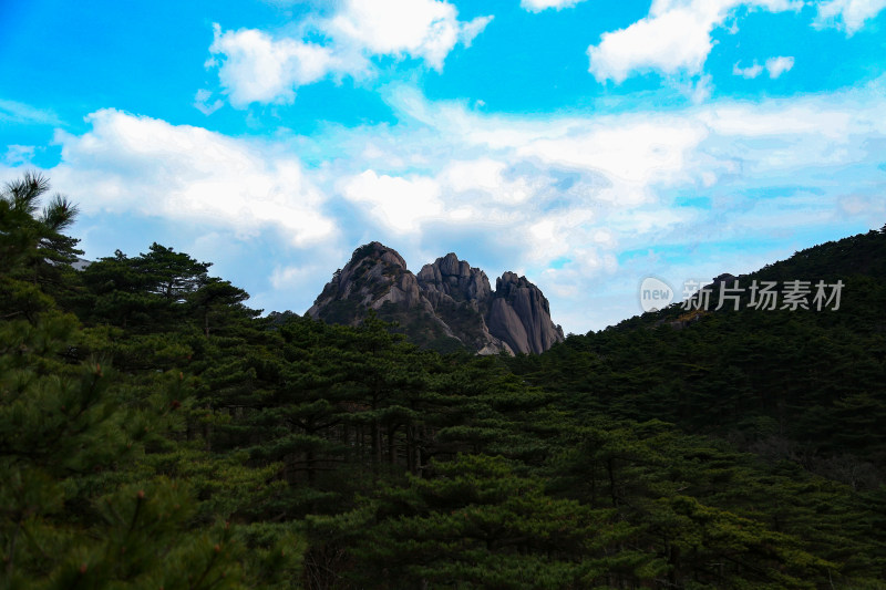 黄山风光 齐云山风光 皖南风光