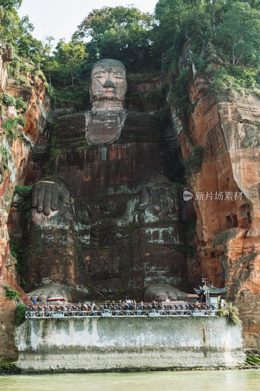 宣传文旅乐山大佛