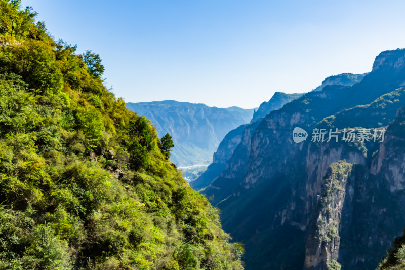 太行山大峡谷壮丽风光