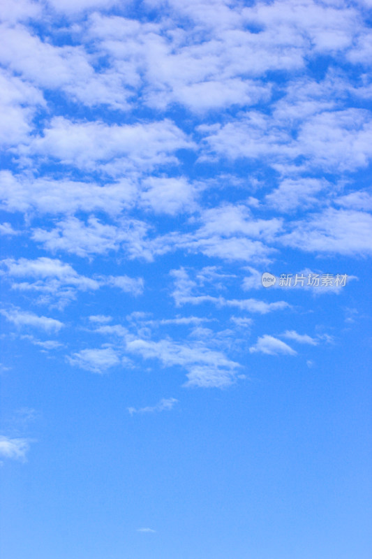 天空蓝天白云