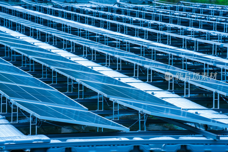 太阳能光伏发电光伏板能源设施
