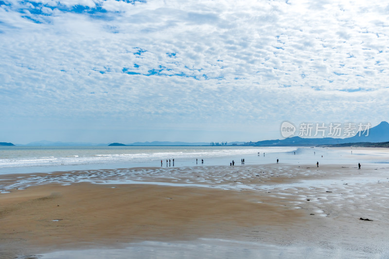 海边与蓝天海景