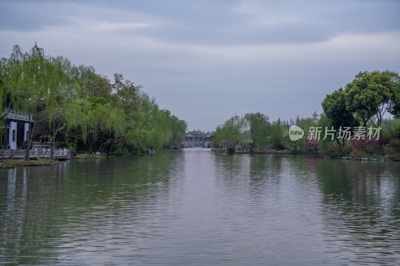 扬州蜀冈瘦西湖风景名胜区自然风光