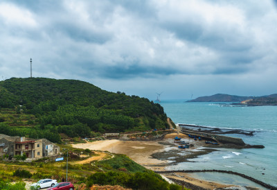 福建省福州的平潭岛海岸风光