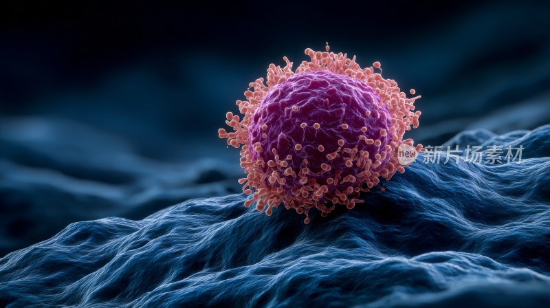 微观视界的细胞特写