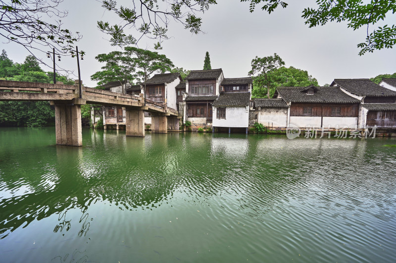 浙江嘉兴乌镇风光