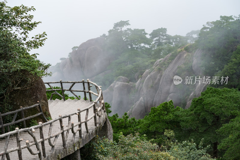 安徽黄山风光