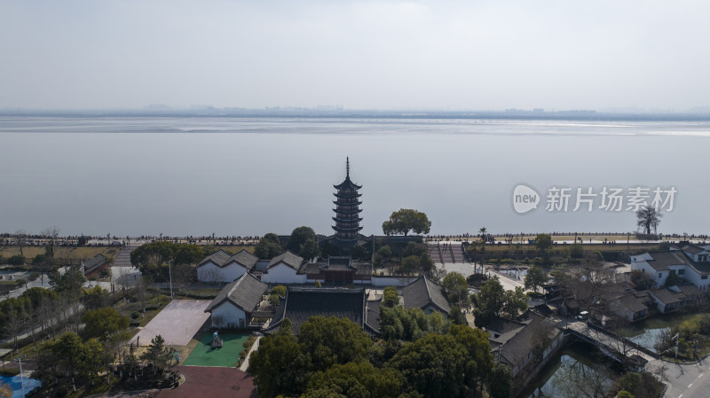 海宁盐官观潮胜地公园