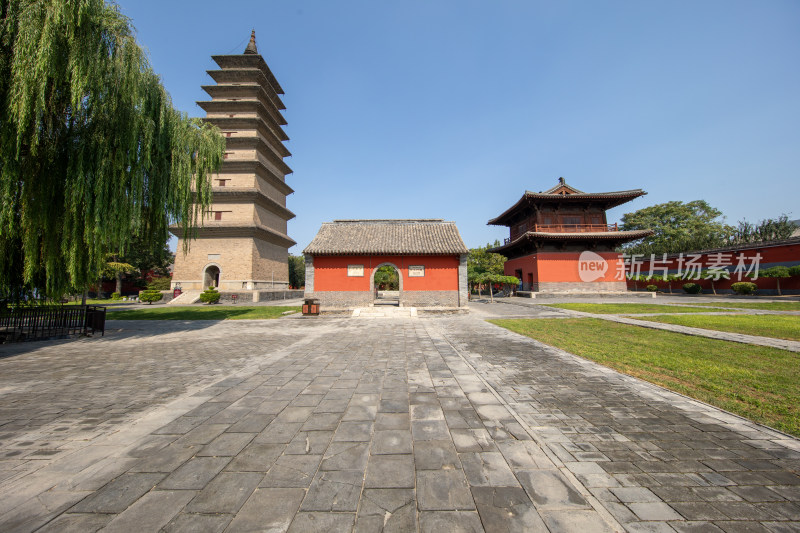 河北正定开元寺须弥塔