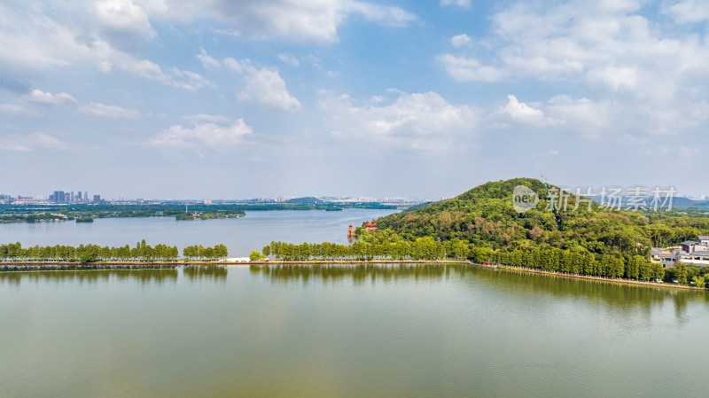 湖北武汉东湖绿道风景