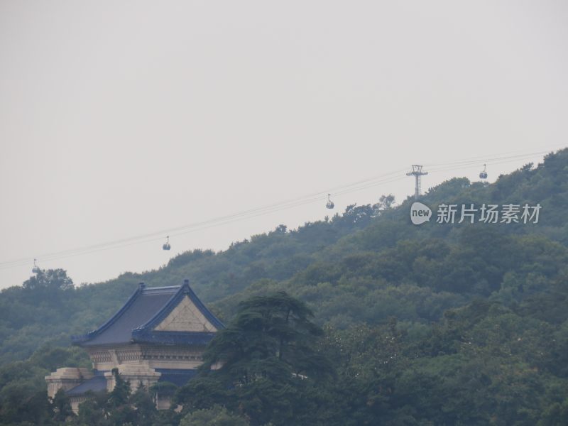 南京紫金山灵谷寺风景区