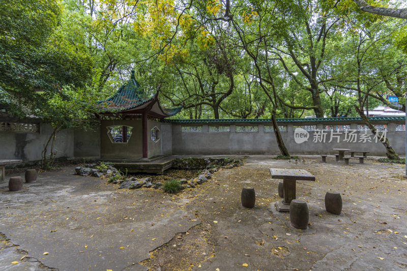 武汉江夏区白云洞景区风景