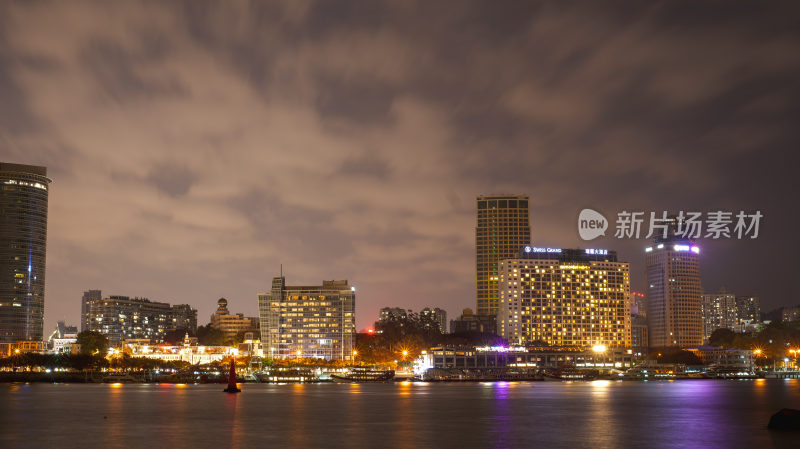 鼓浪屿夜景