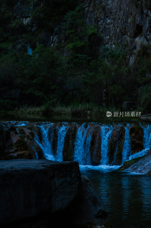 太行山大峡谷的壮丽风光